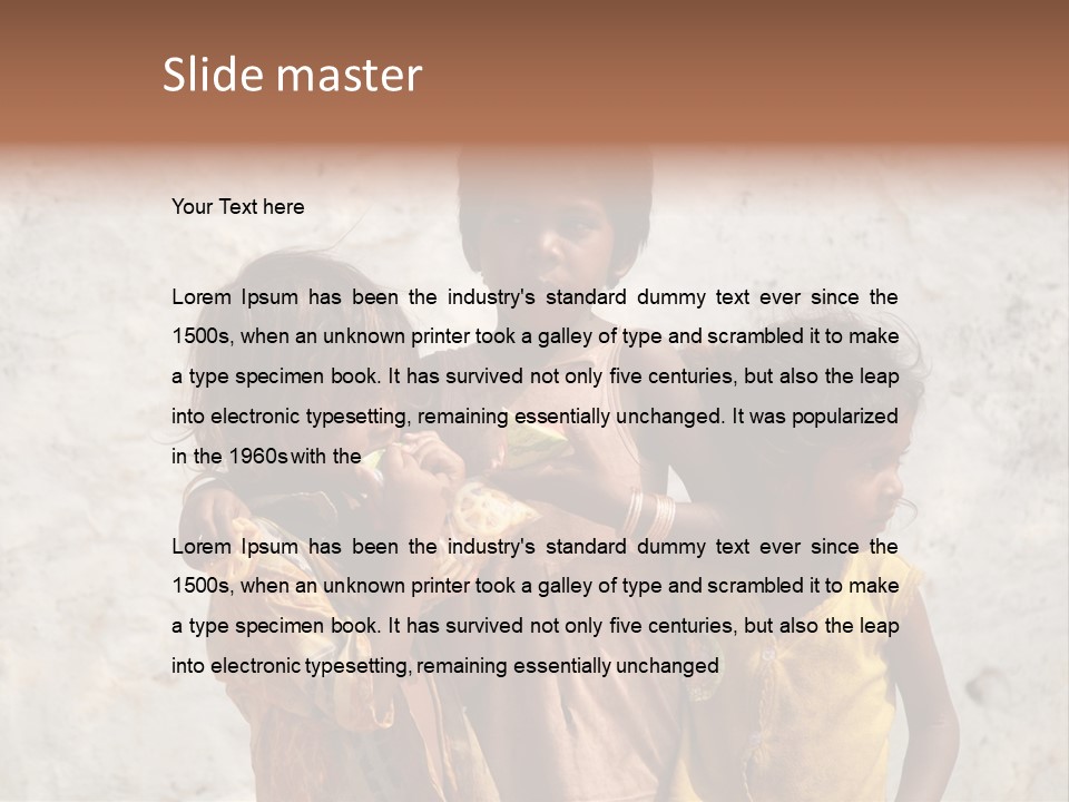 Sick Expression Profession PowerPoint Template