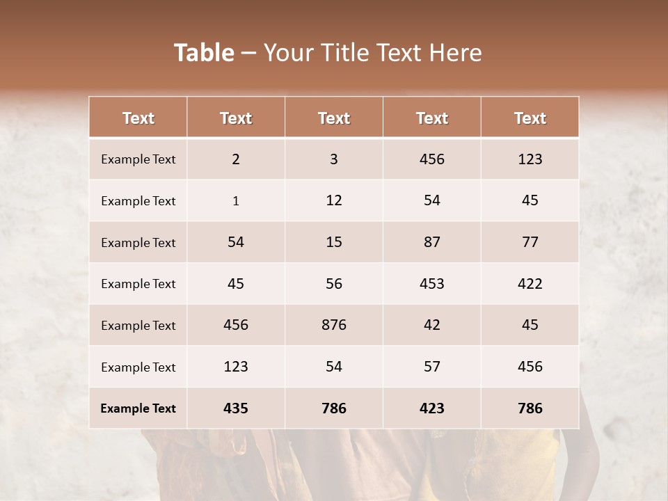 Sick Expression Profession PowerPoint Template