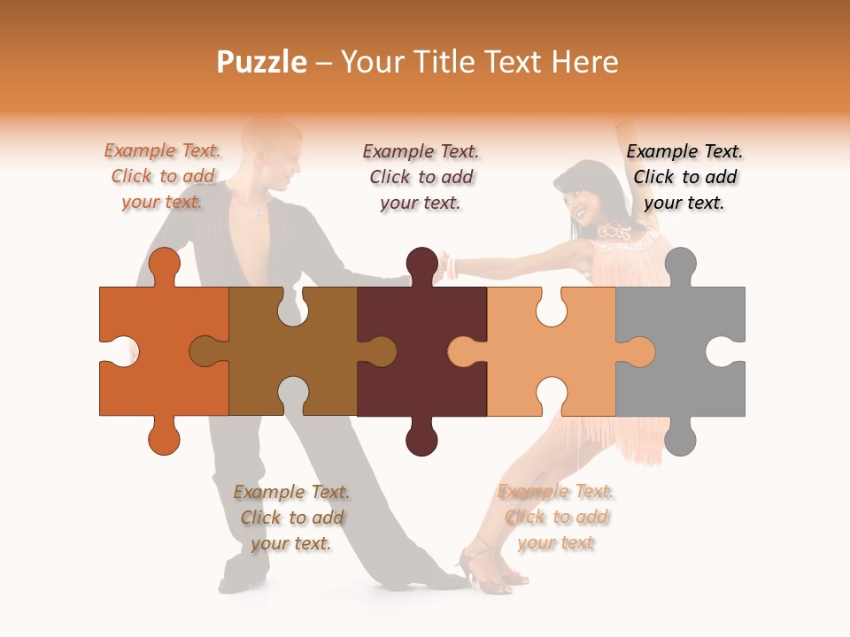 Style Movement Pretty PowerPoint Template