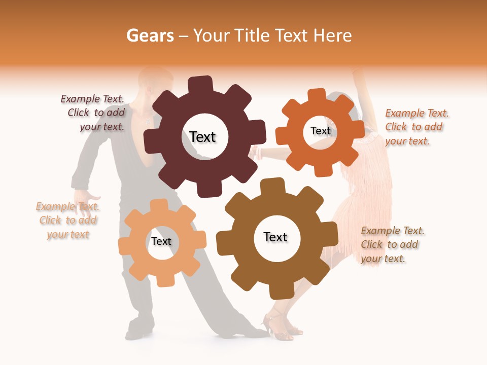 Style Movement Pretty PowerPoint Template