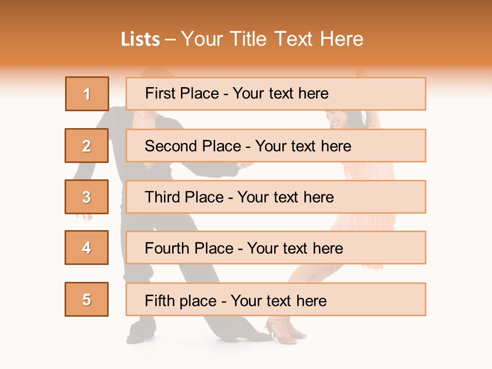 Style Movement Pretty PowerPoint Template