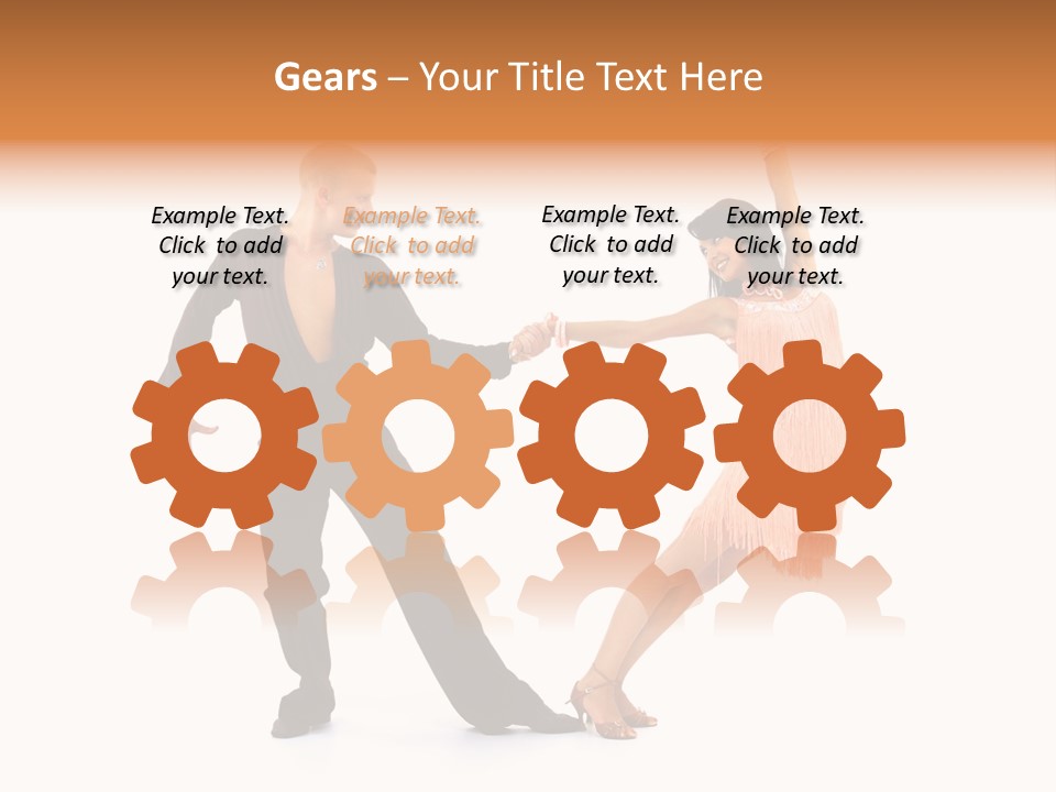 Style Movement Pretty PowerPoint Template