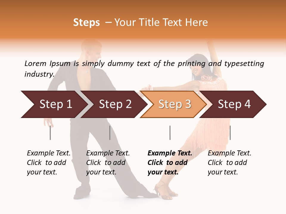 Style Movement Pretty PowerPoint Template