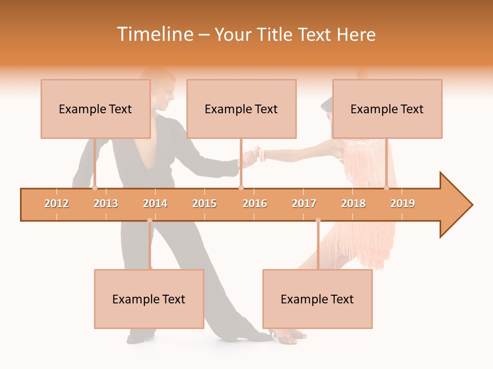 Style Movement Pretty PowerPoint Template