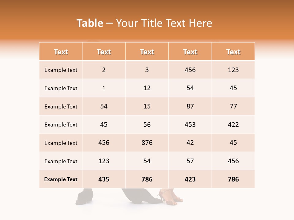 Style Movement Pretty PowerPoint Template