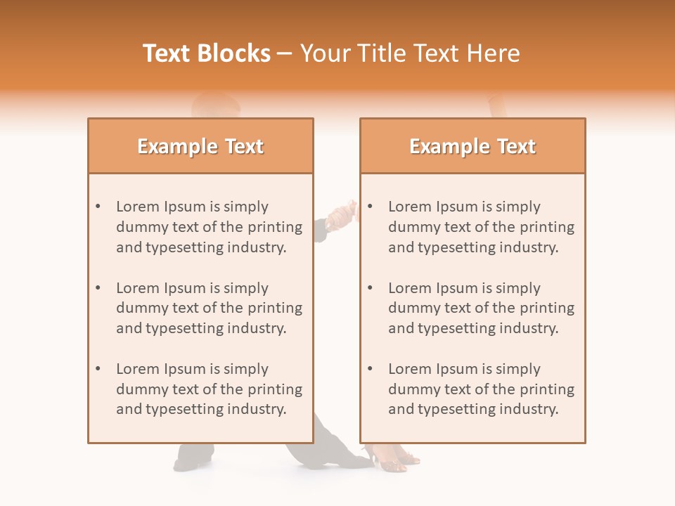Style Movement Pretty PowerPoint Template