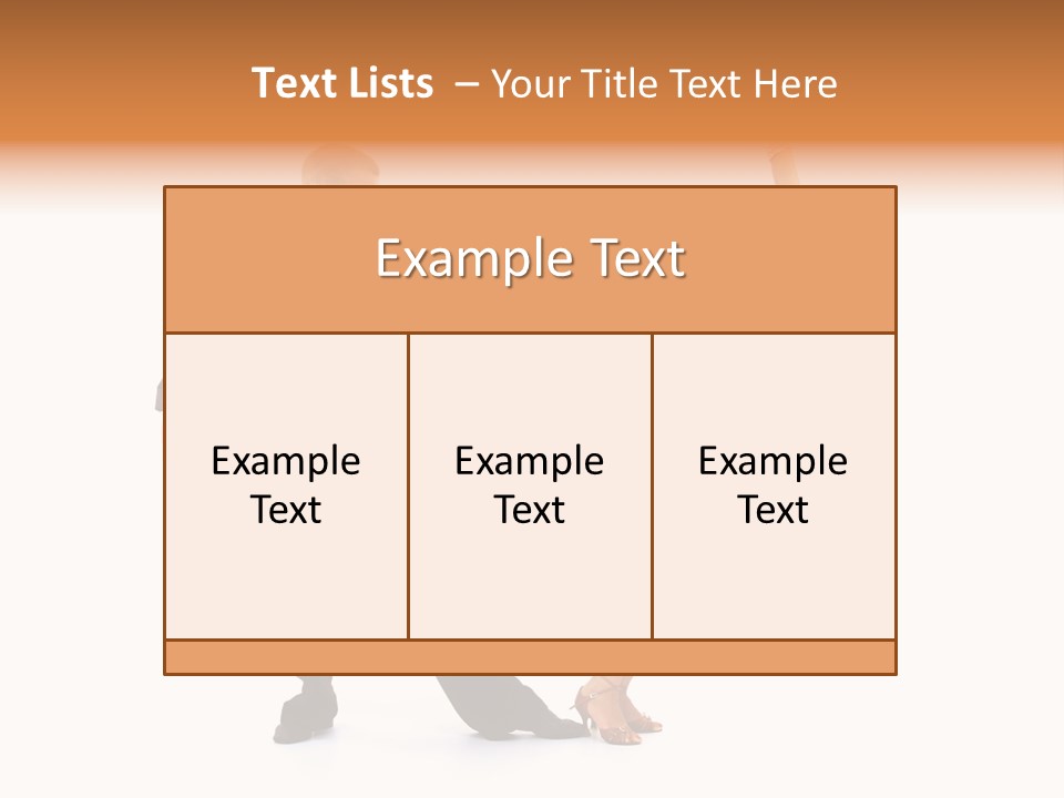 Style Movement Pretty PowerPoint Template