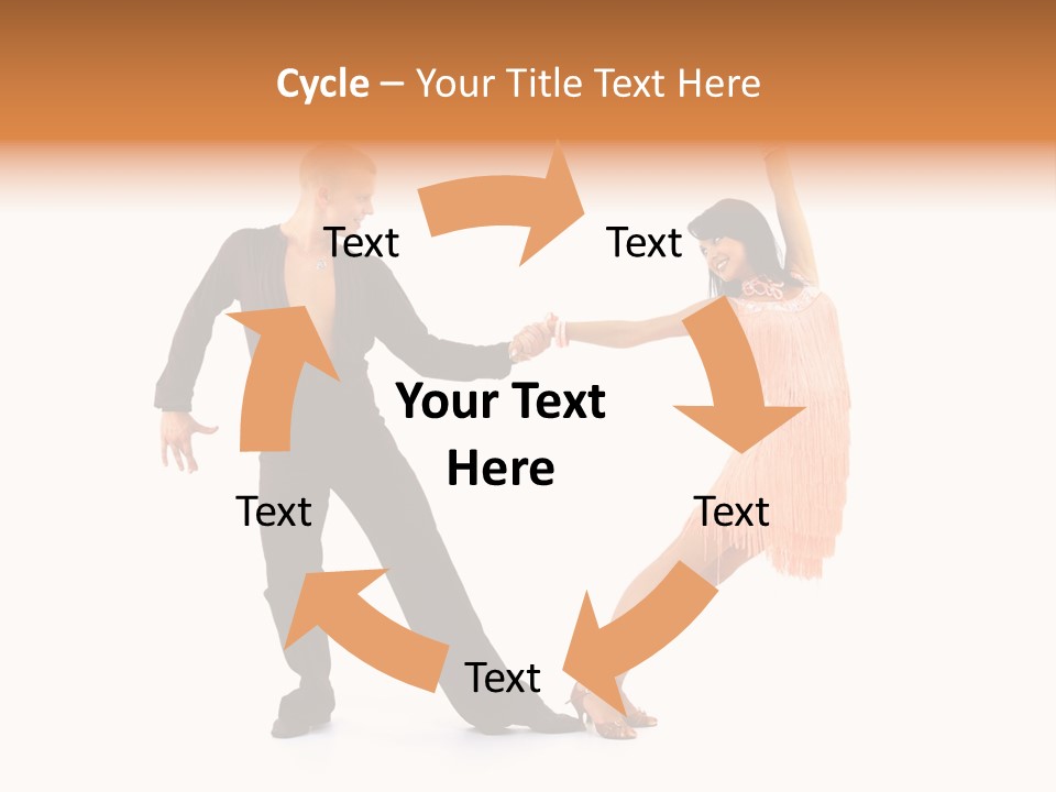 Style Movement Pretty PowerPoint Template