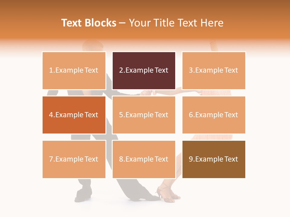 Style Movement Pretty PowerPoint Template