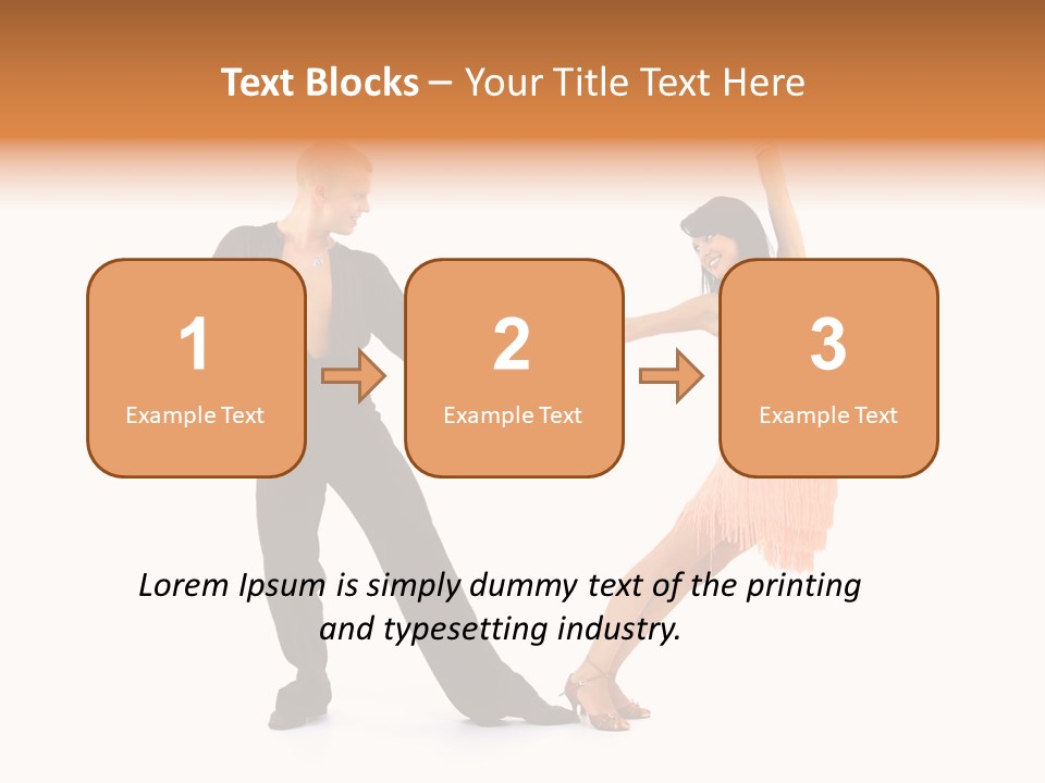 Style Movement Pretty PowerPoint Template