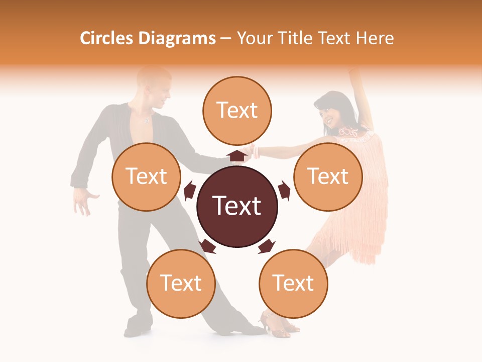 Style Movement Pretty PowerPoint Template