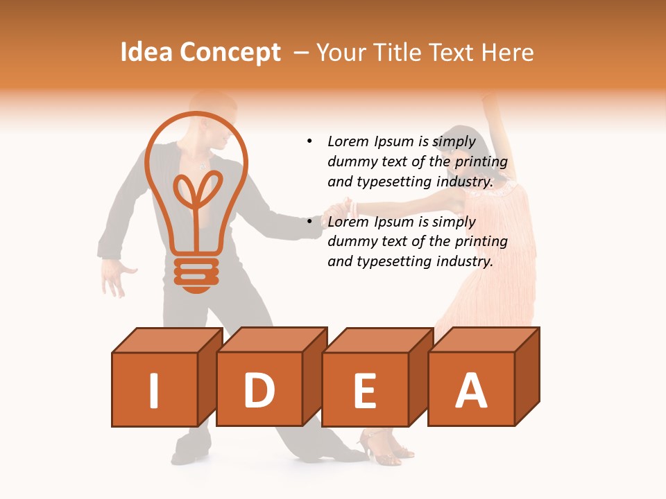 Style Movement Pretty PowerPoint Template