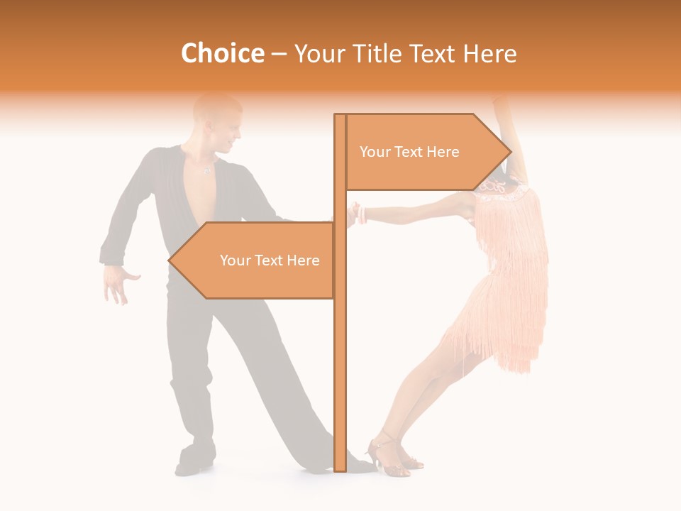 Style Movement Pretty PowerPoint Template