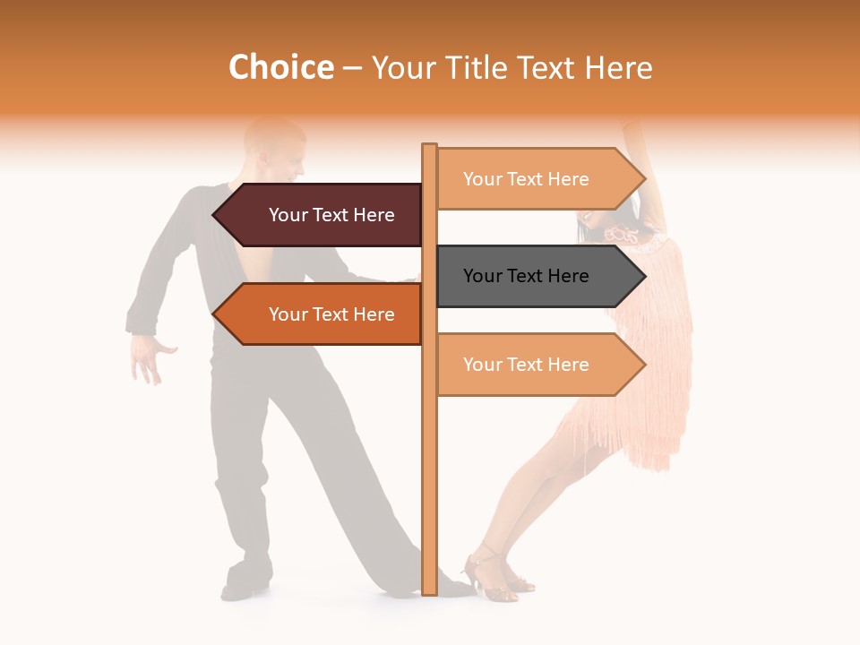 Style Movement Pretty PowerPoint Template