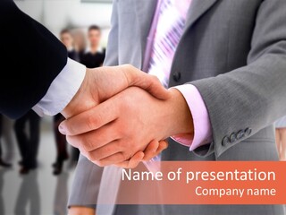 Job Trade Firm PowerPoint Template