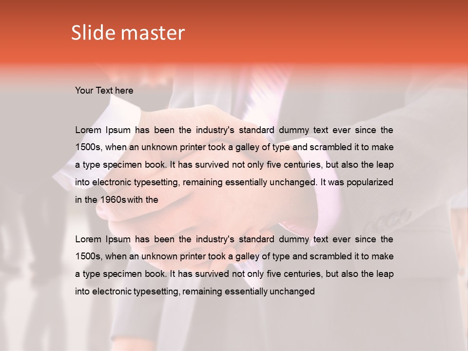 Job Trade Firm PowerPoint Template