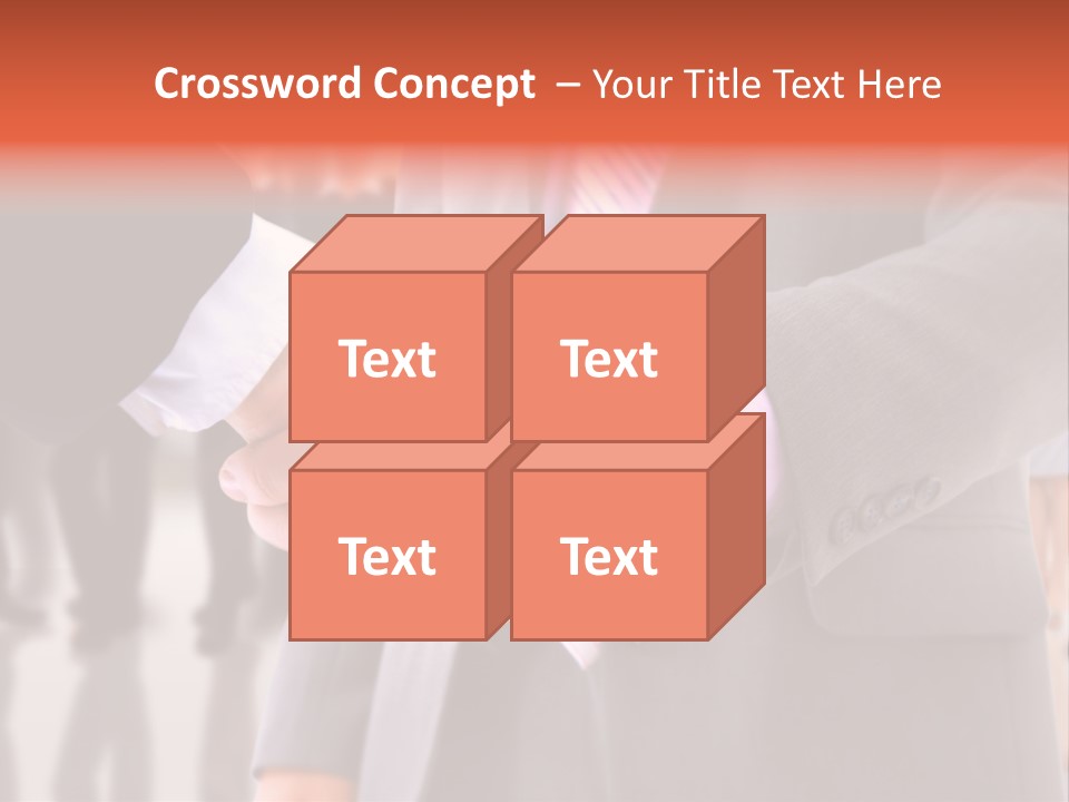 Job Trade Firm PowerPoint Template