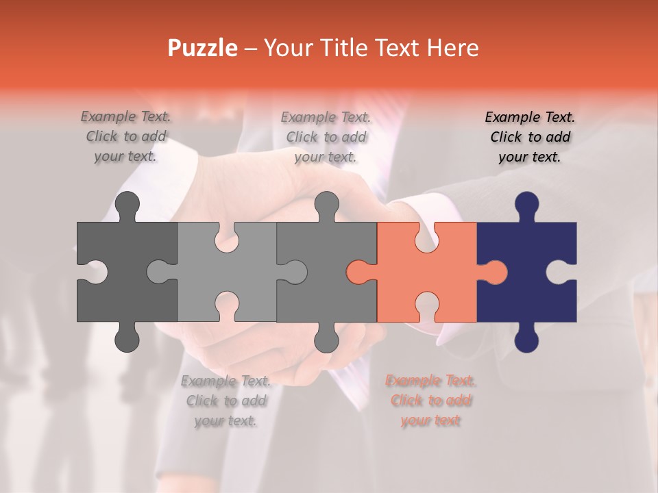 Job Trade Firm PowerPoint Template