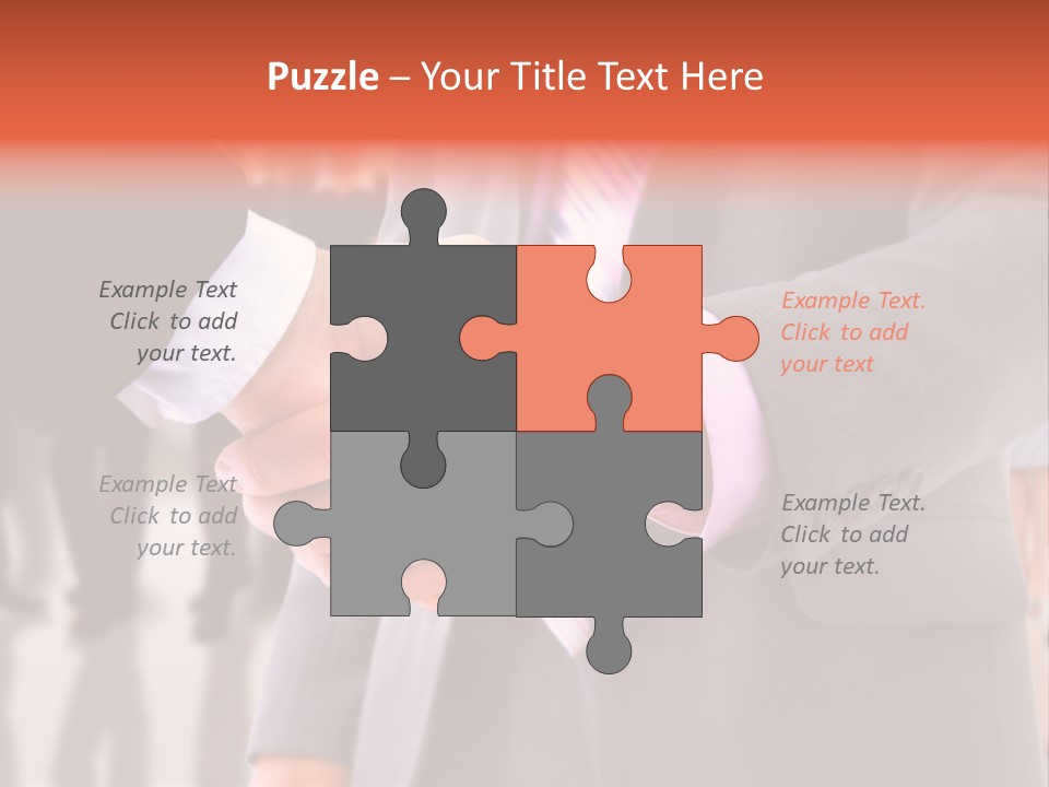 Job Trade Firm PowerPoint Template
