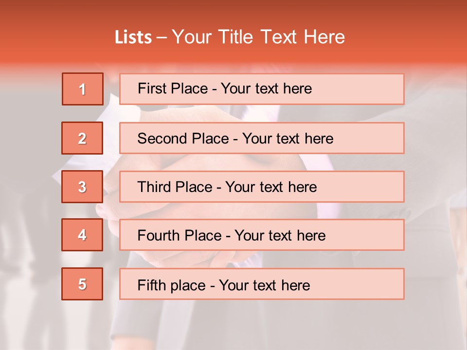 Job Trade Firm PowerPoint Template