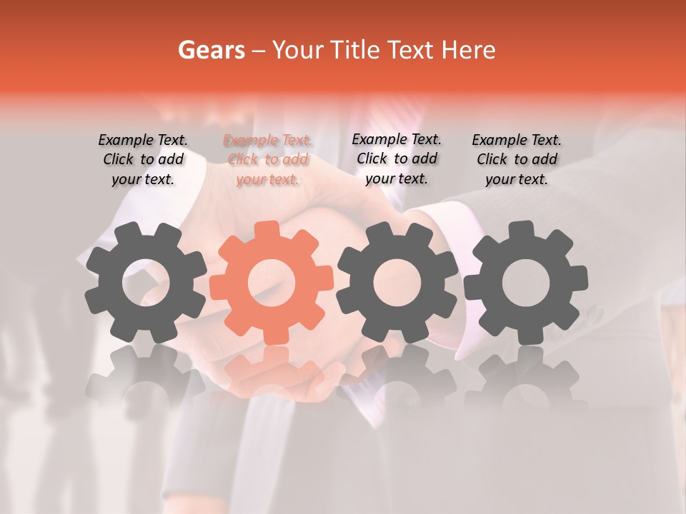 Job Trade Firm PowerPoint Template