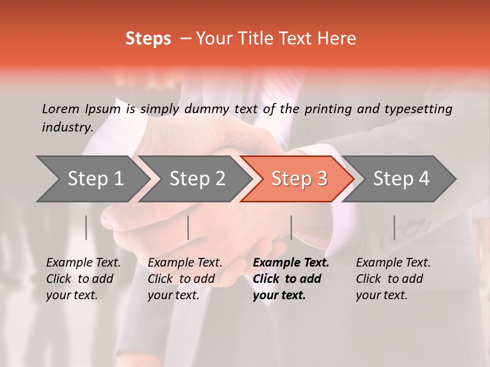Job Trade Firm PowerPoint Template