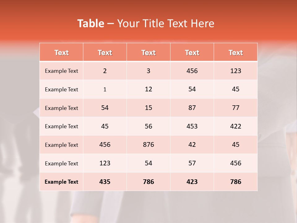 Job Trade Firm PowerPoint Template