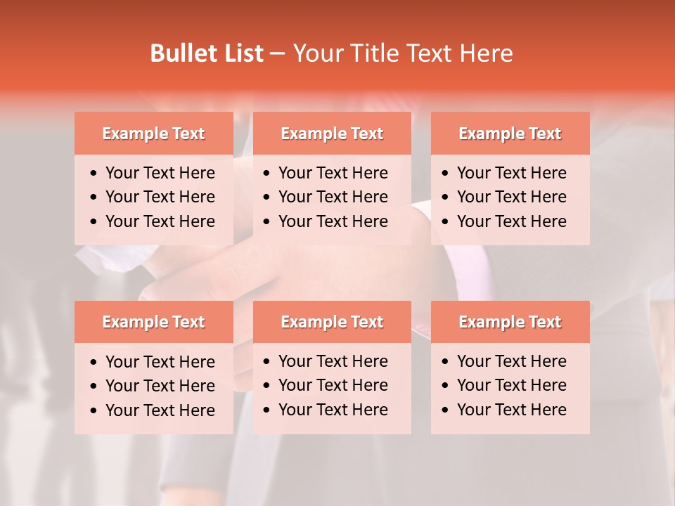 Job Trade Firm PowerPoint Template
