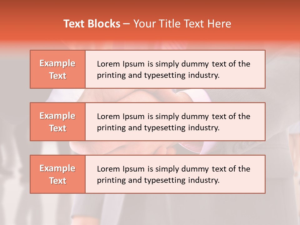 Job Trade Firm PowerPoint Template