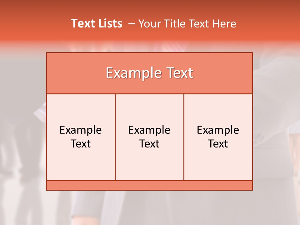 Job Trade Firm PowerPoint Template