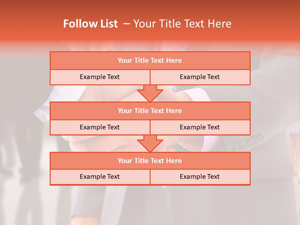 Job Trade Firm PowerPoint Template