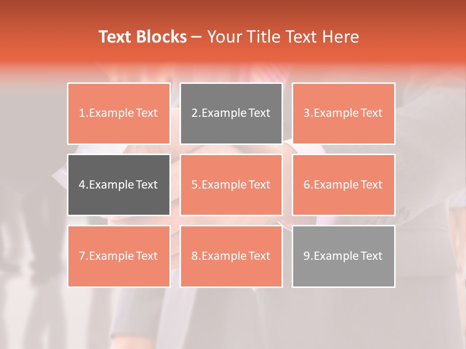 Job Trade Firm PowerPoint Template
