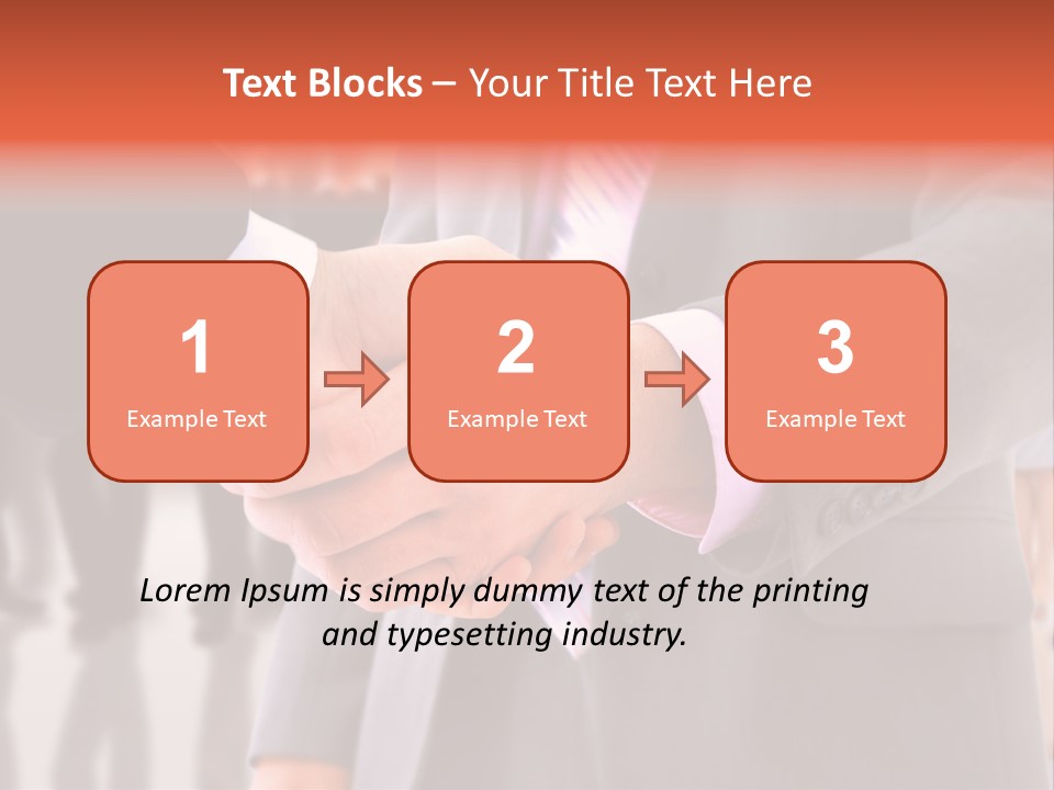 Job Trade Firm PowerPoint Template