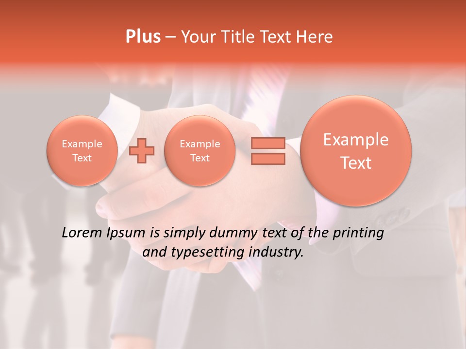 Job Trade Firm PowerPoint Template