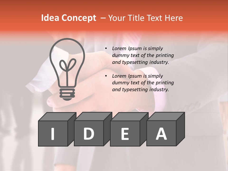 Job Trade Firm PowerPoint Template