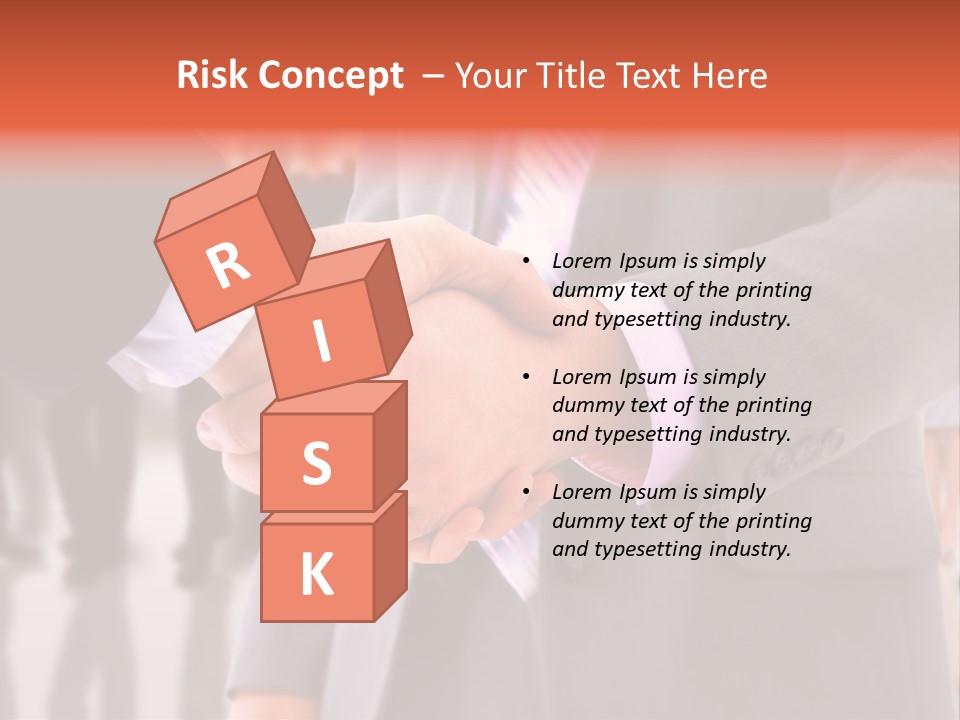 Job Trade Firm PowerPoint Template