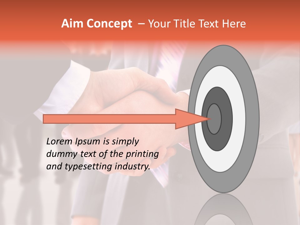 Job Trade Firm PowerPoint Template