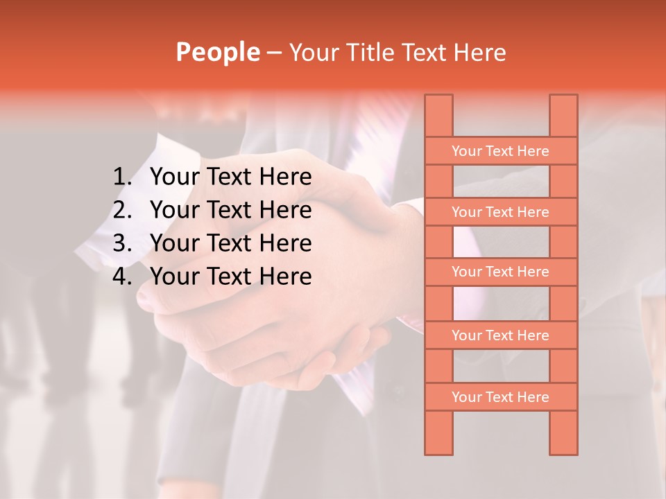 Job Trade Firm PowerPoint Template