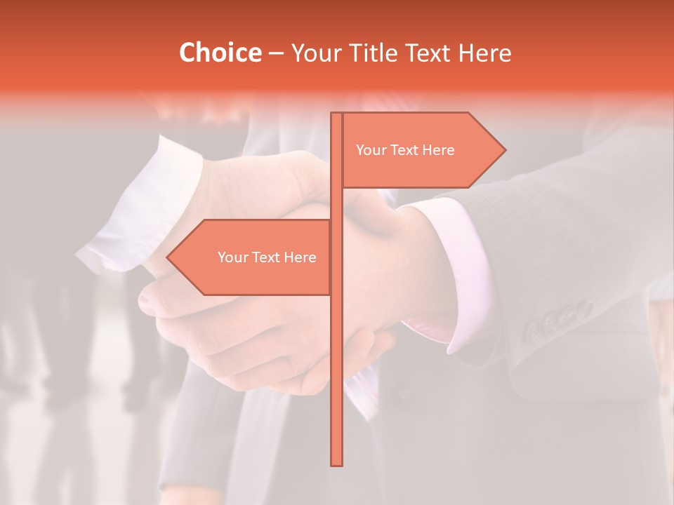 Job Trade Firm PowerPoint Template