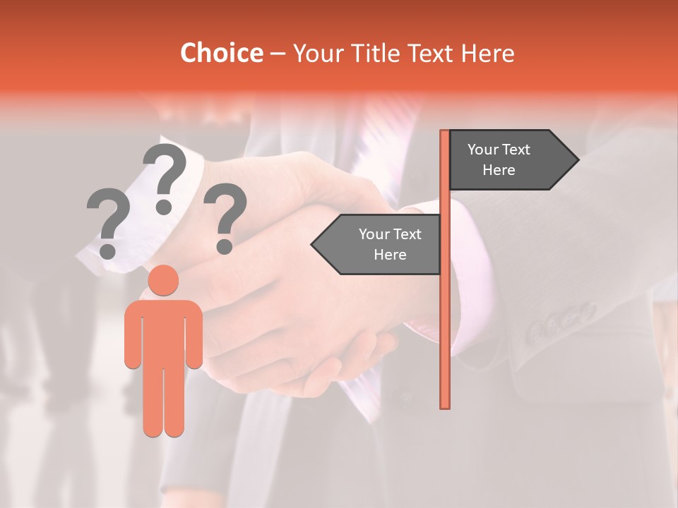 Job Trade Firm PowerPoint Template