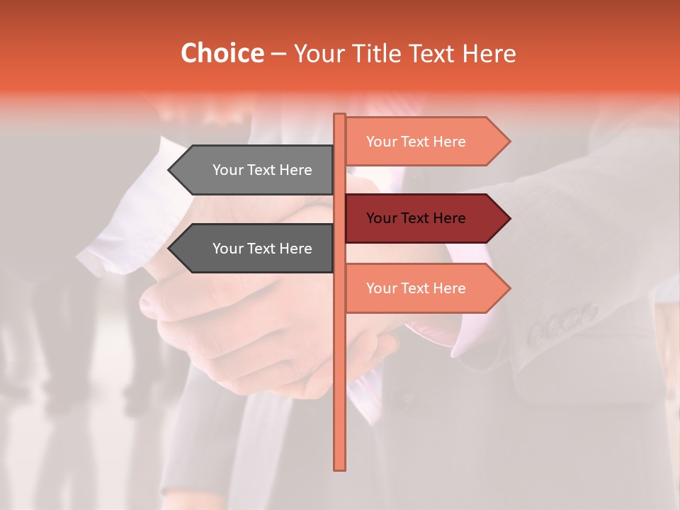 Job Trade Firm PowerPoint Template