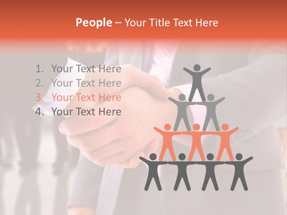 Job Trade Firm PowerPoint Template