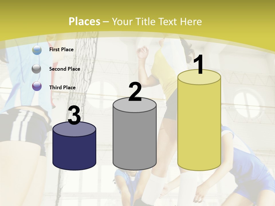 Youth Event Indoor PowerPoint Template