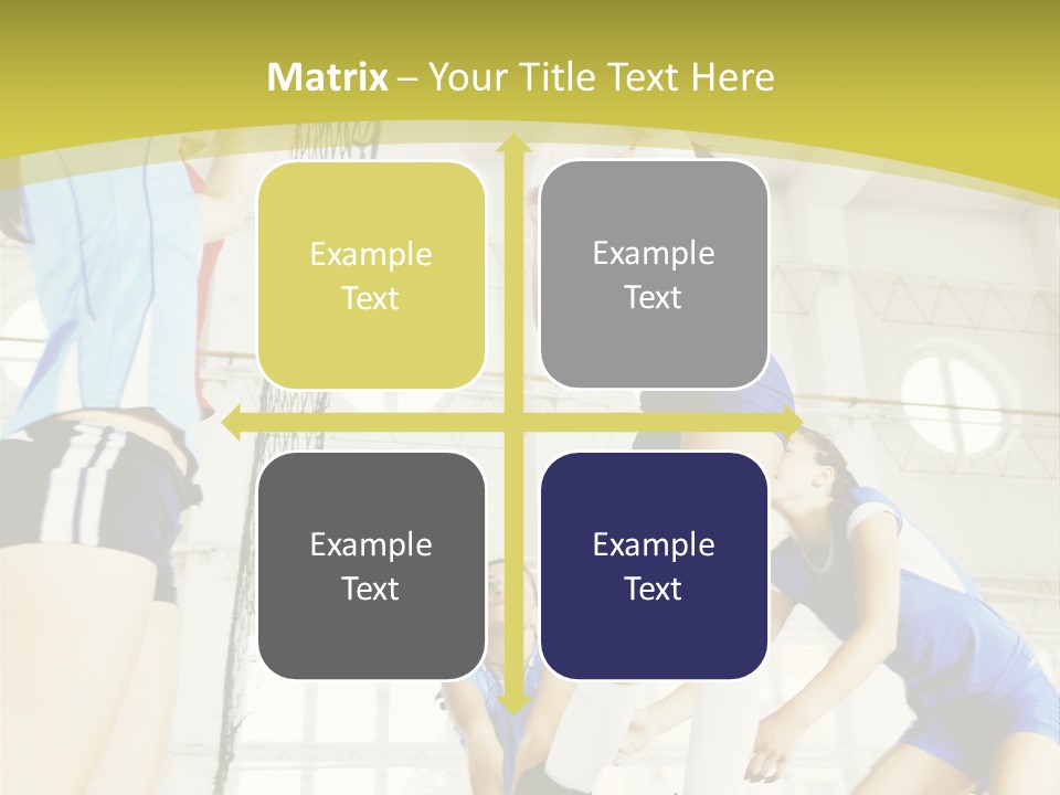 Youth Event Indoor PowerPoint Template