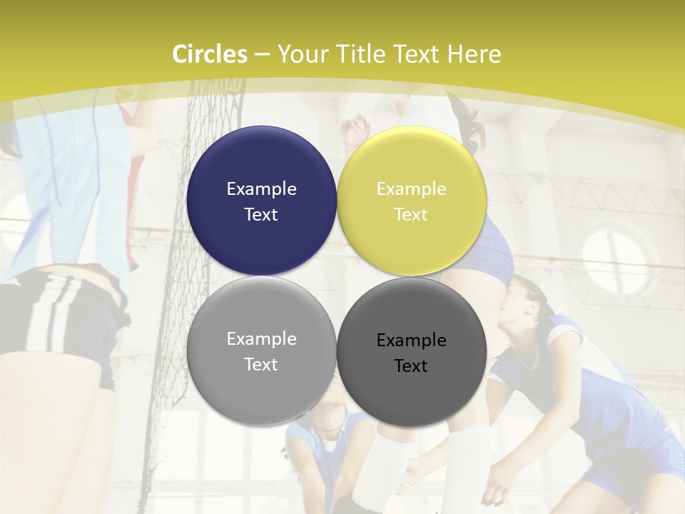 Youth Event Indoor PowerPoint Template