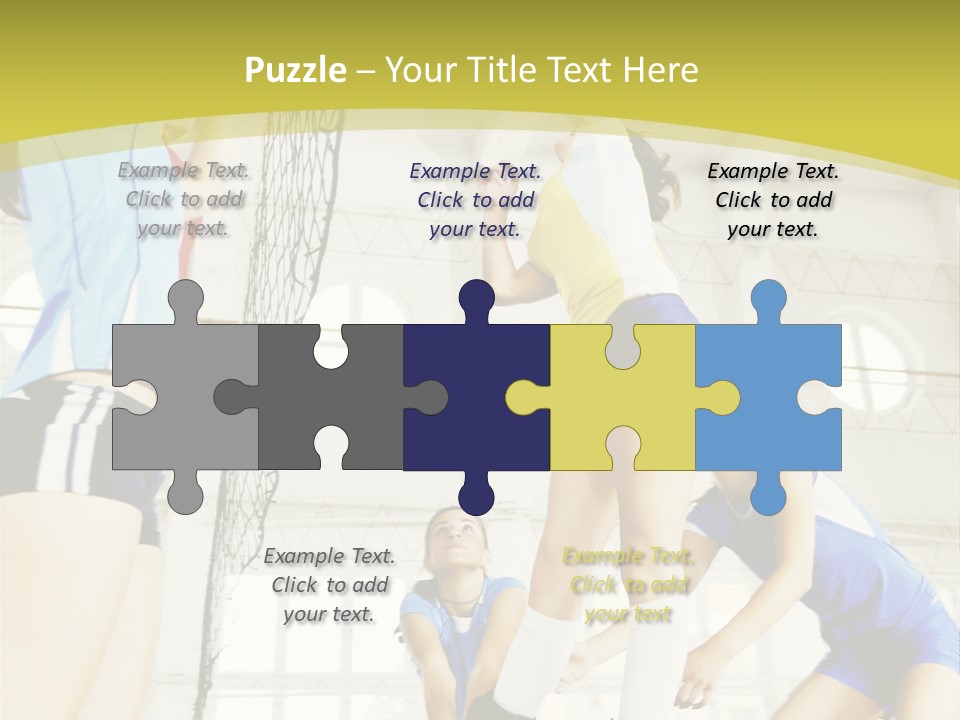 Youth Event Indoor PowerPoint Template