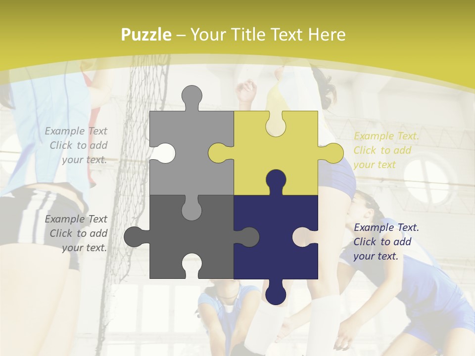 Youth Event Indoor PowerPoint Template