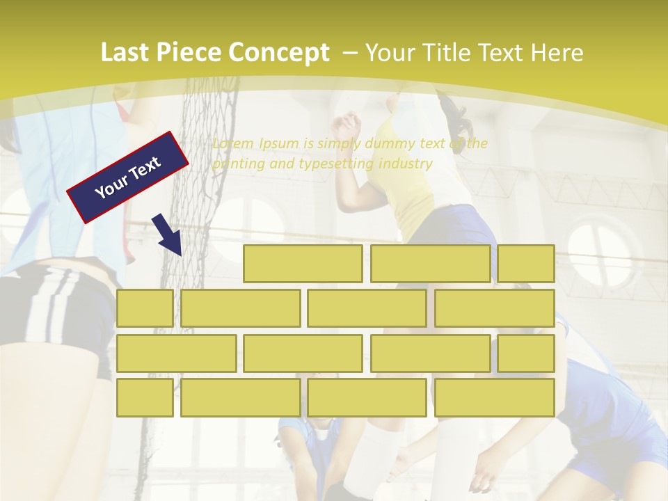 Youth Event Indoor PowerPoint Template