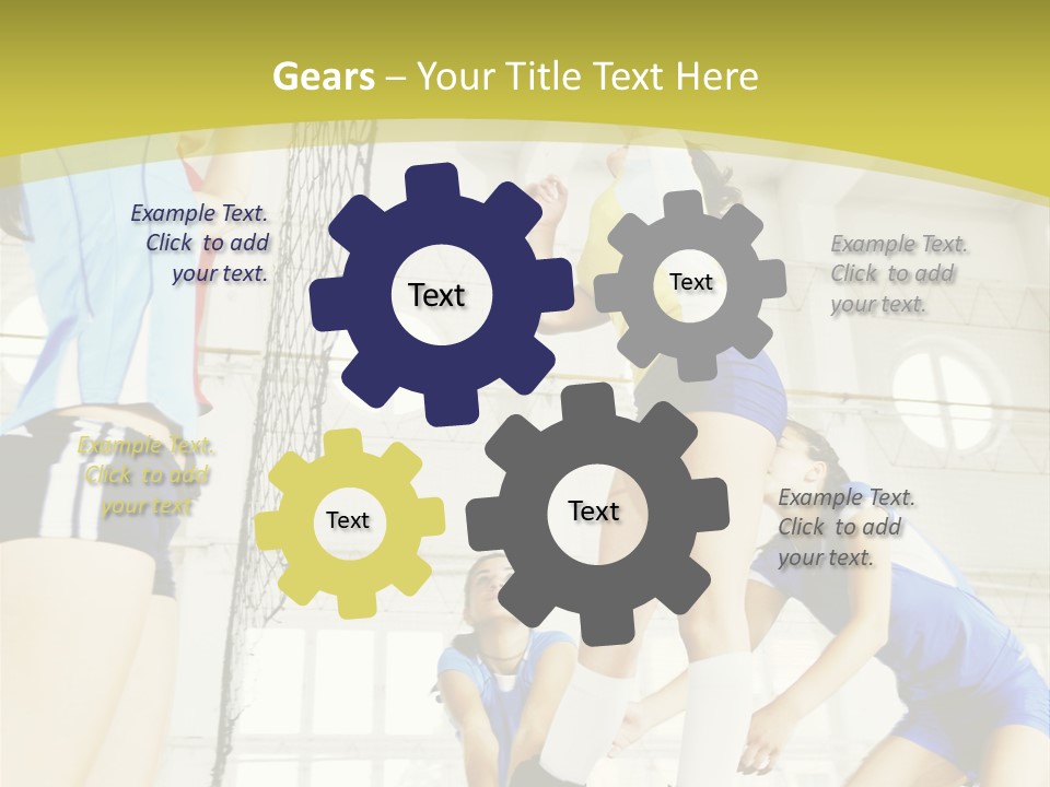 Youth Event Indoor PowerPoint Template