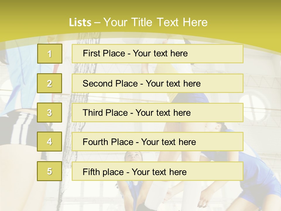 Youth Event Indoor PowerPoint Template